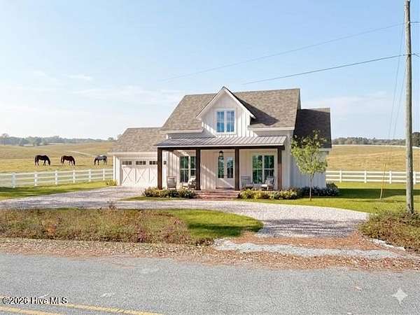 2.5 Acres of Land with Home for Sale in Edenton, North Carolina