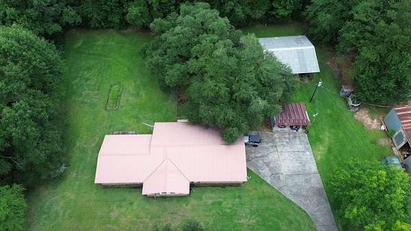 5 Acres of Land with Home for Sale in Moselle, Mississippi