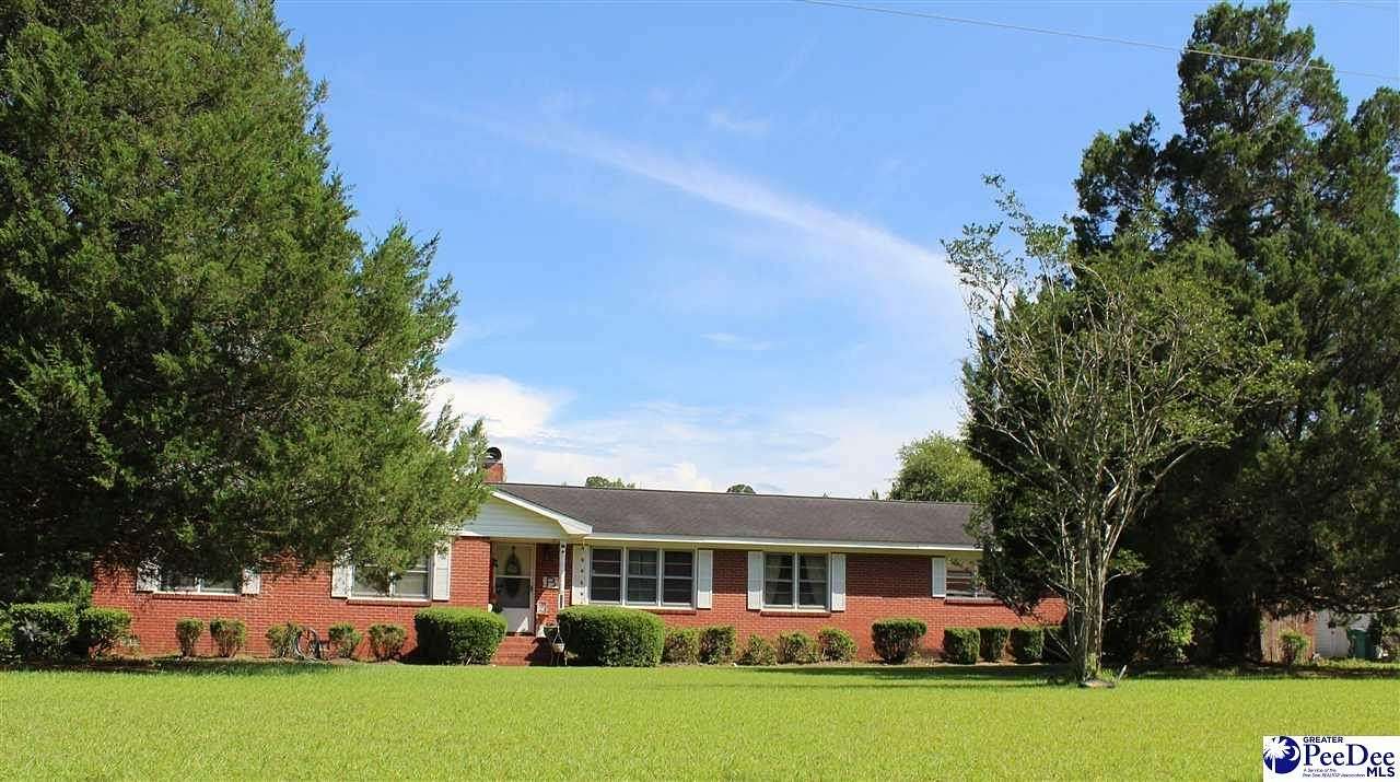 5 Acres of Land with Home for Sale in Marion, South Carolina