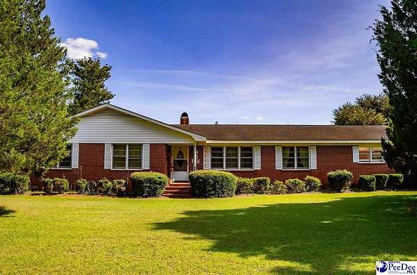 5 Acres of Land with Home for Sale in Marion, South Carolina