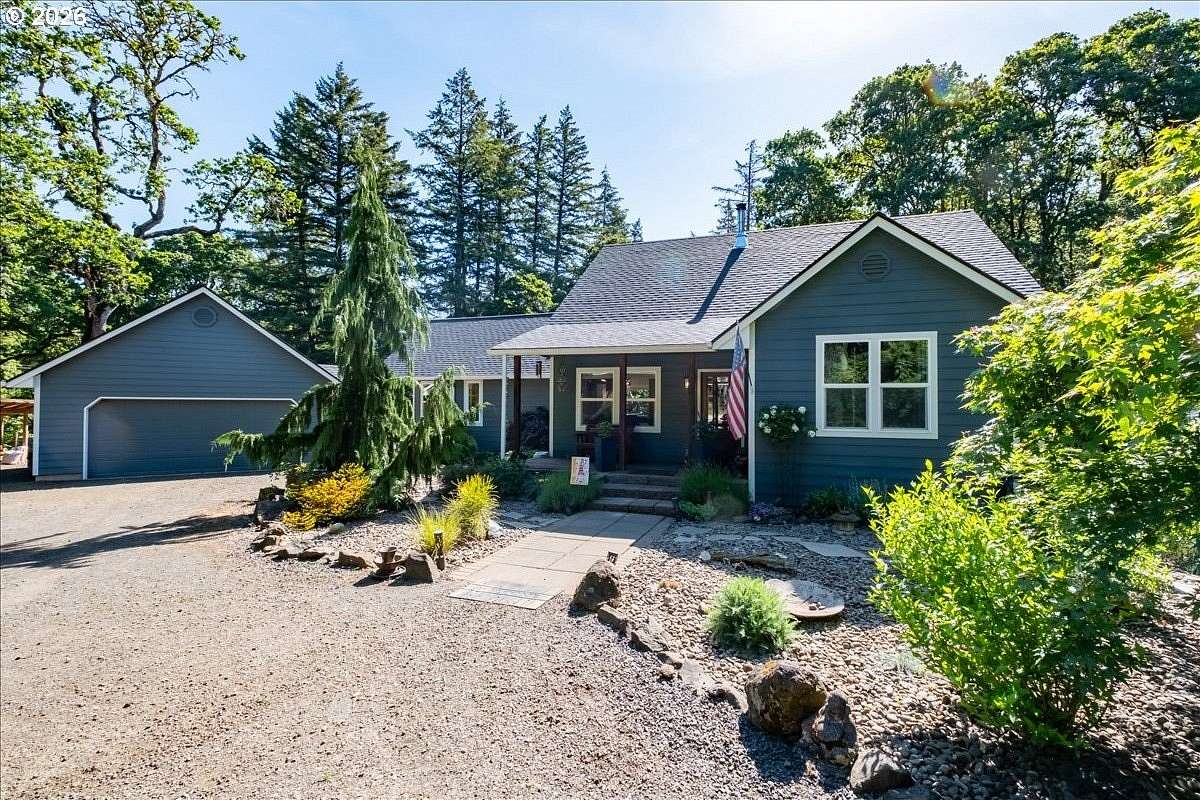 2.15 Acres of Land with Home for Sale in Corvallis, Oregon
