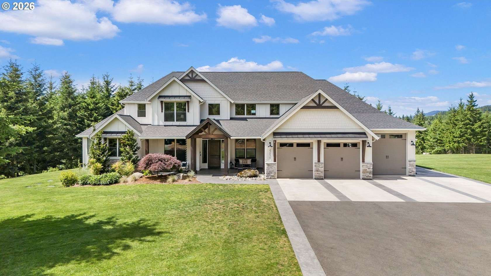 5 Acres of Land with Home for Sale in Hockinson, Washington