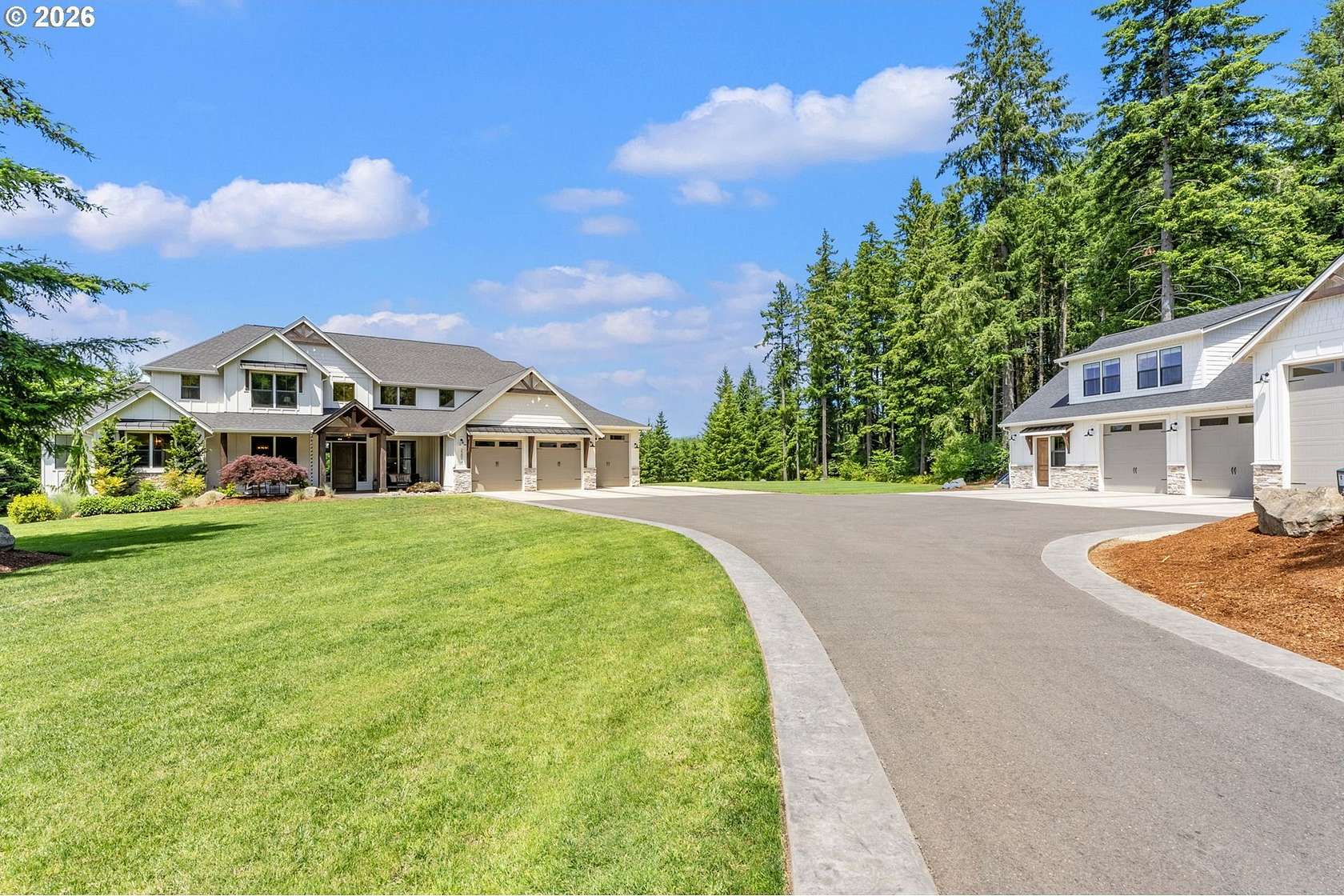 5 Acres of Land with Home for Sale in Hockinson, Washington