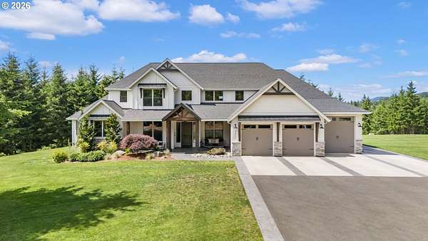 5 Acres of Land with Home for Sale in Hockinson, Washington