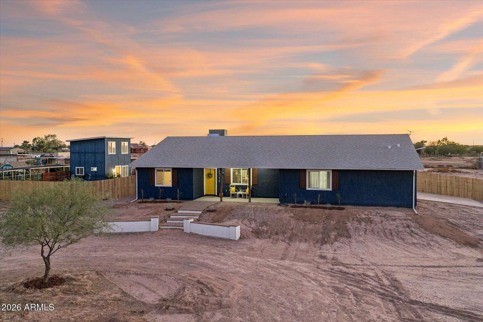 1.63 Acres of Land with Home for Sale in Casa Grande, Arizona