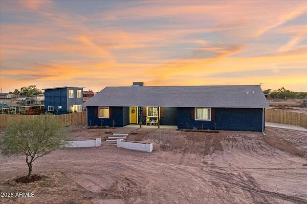 1.63 Acres of Land with Home for Sale in Casa Grande, Arizona