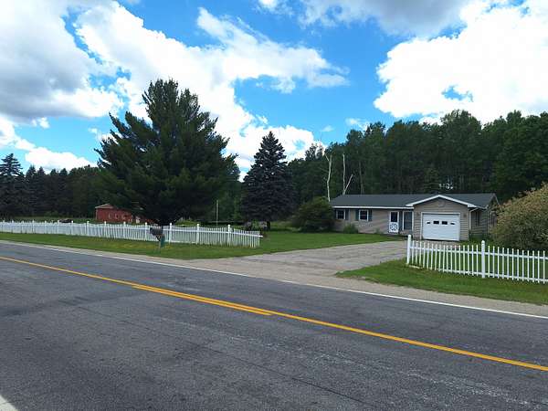 4.13 Acres of Land with Home for Sale in Reed City, Michigan
