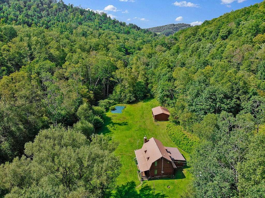 60.3 Acres of Recreational Land with Home for Sale in Roulette, Pennsylvania