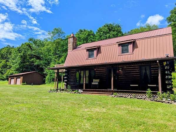 60.3 Acres of Recreational Land with Home for Sale in Roulette, Pennsylvania