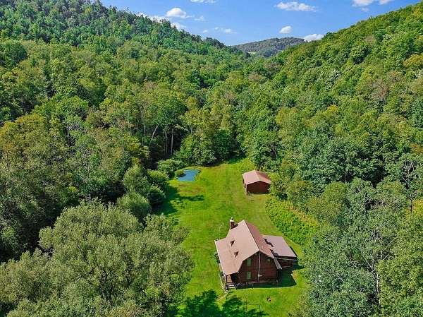 60.3 Acres of Recreational Land with Home for Sale in Roulette, Pennsylvania