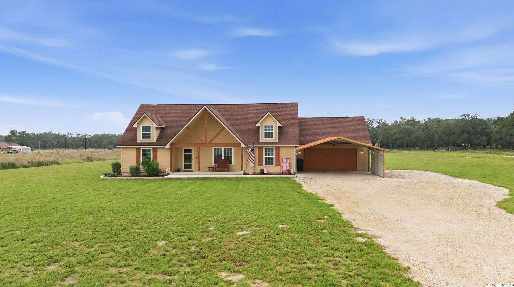 2 Acres of Land with Home for Sale in Natalia, Texas