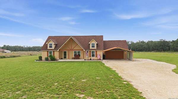 2 Acres of Land with Home for Sale in Natalia, Texas