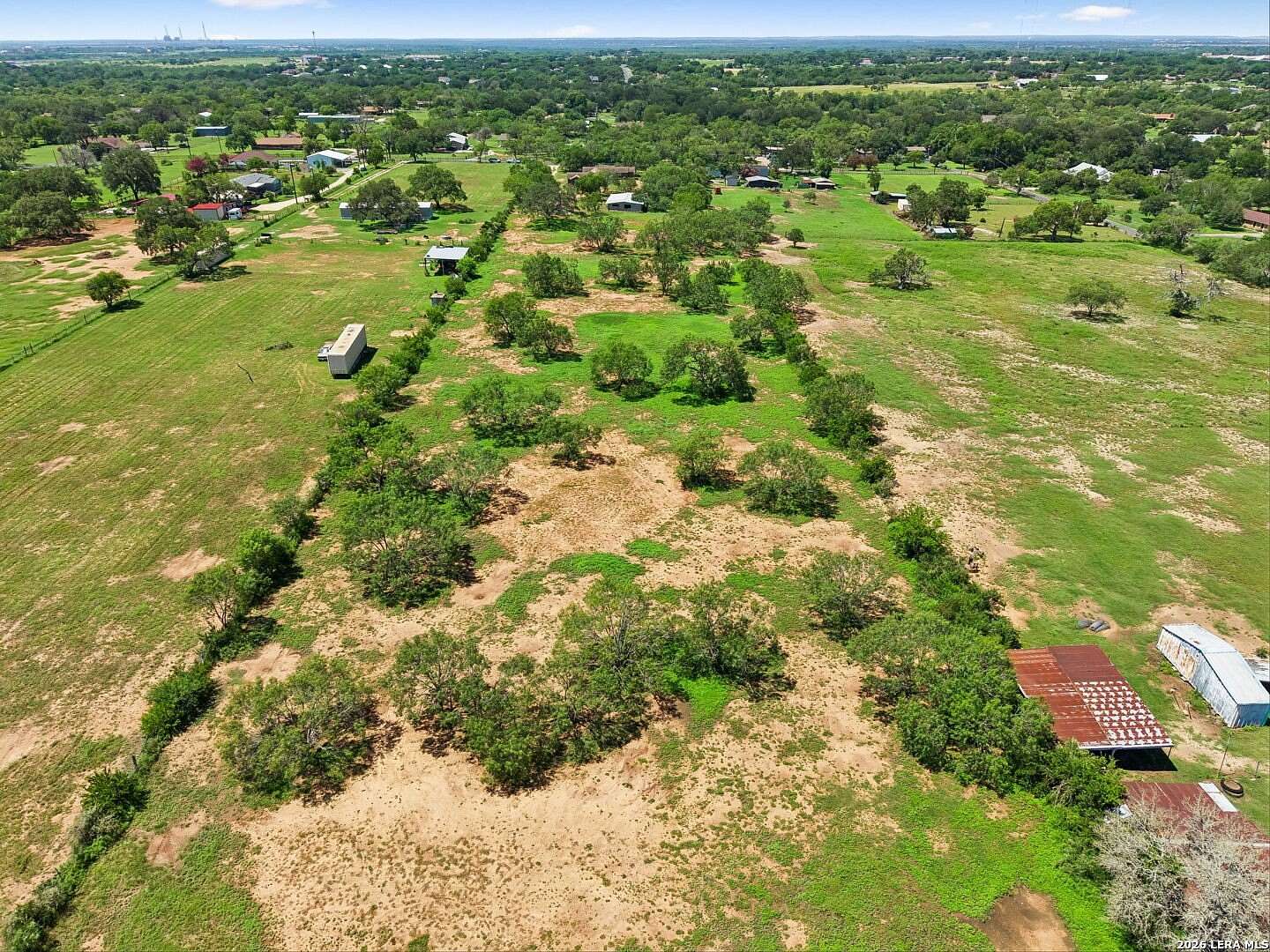5 Acres of Land with Home for Sale in San Antonio, Texas