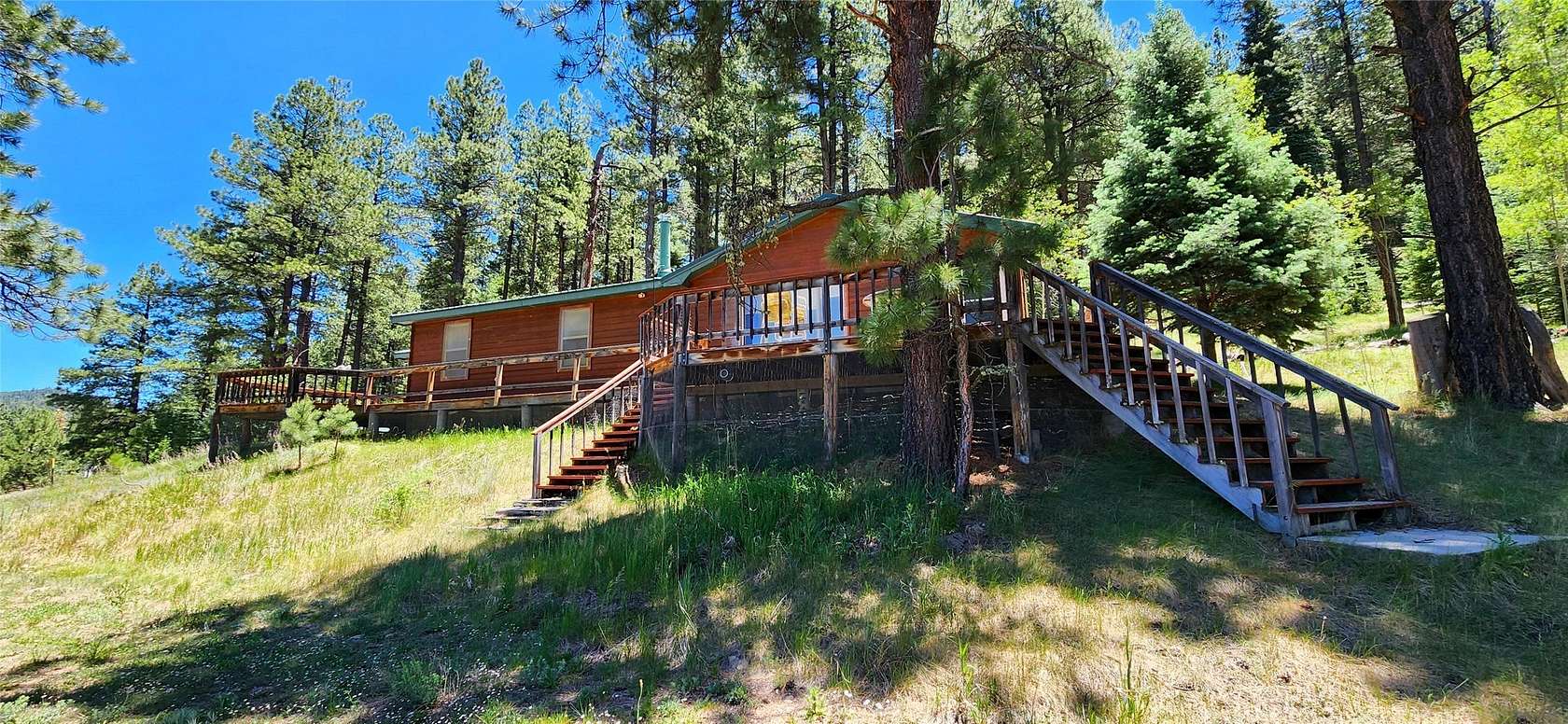 9 Acres of Land with Home for Sale in Cuba, New Mexico