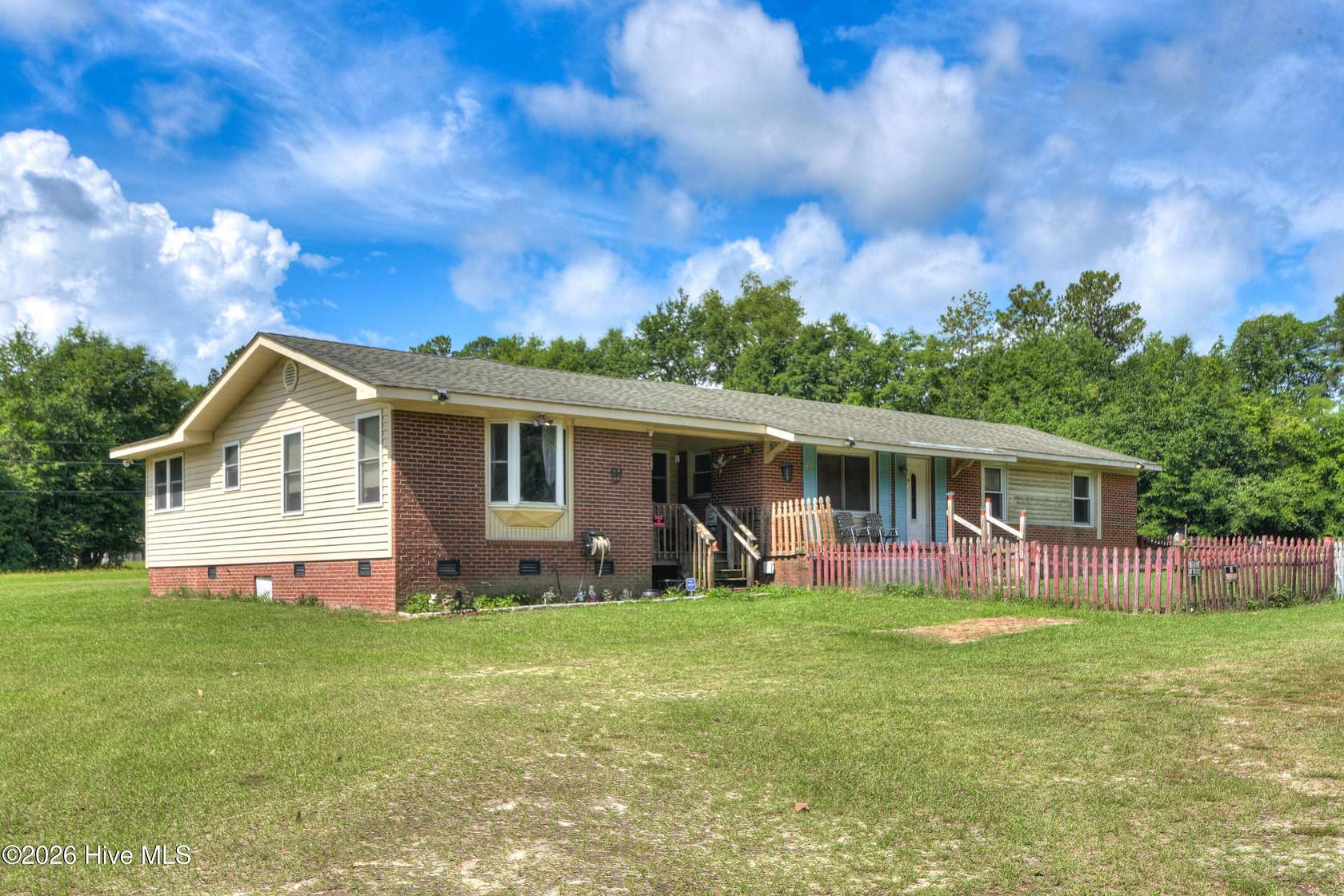 8.38 Acres of Land with Home for Sale in New Ellenton, South Carolina