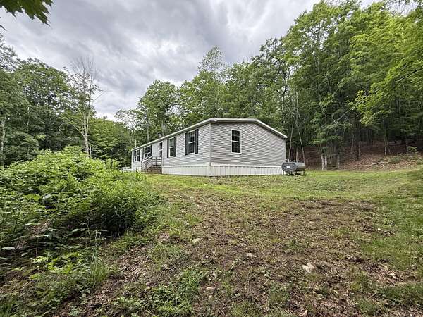 4 Acres of Land with Home for Sale in Porter, Maine