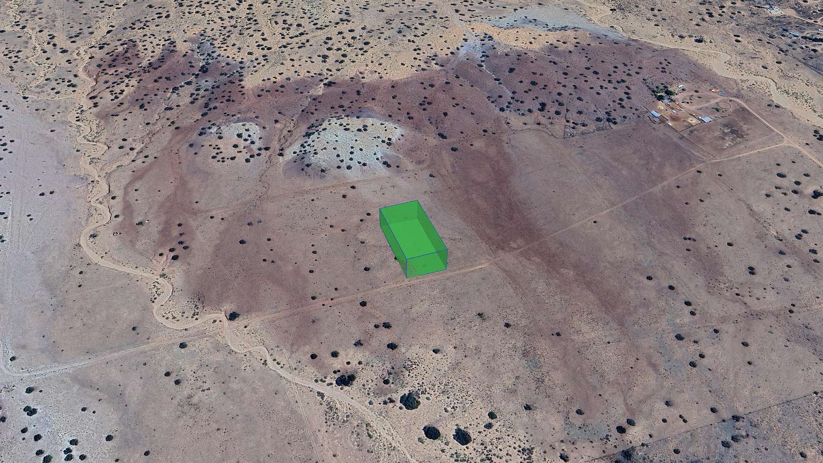 1 Acre of Residential Land for Sale in Sanders, Arizona