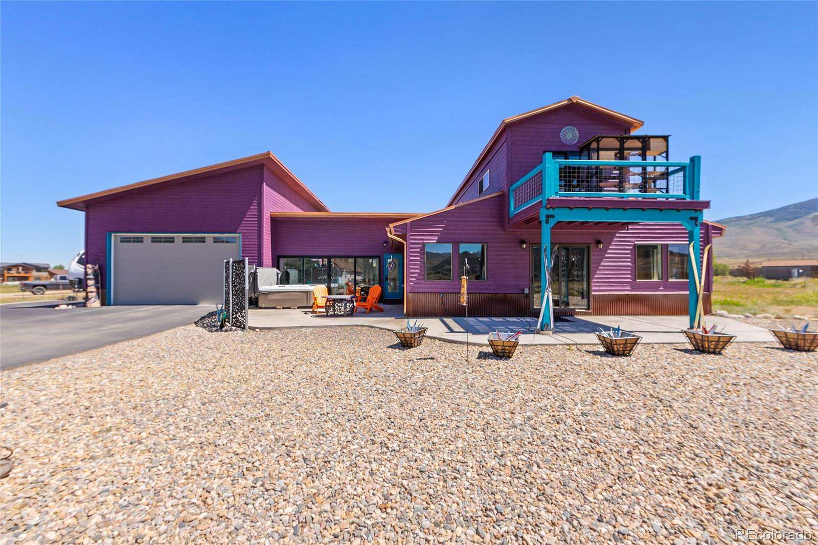75 Acres of Recreational Land with Home for Sale in Kremmling, Colorado