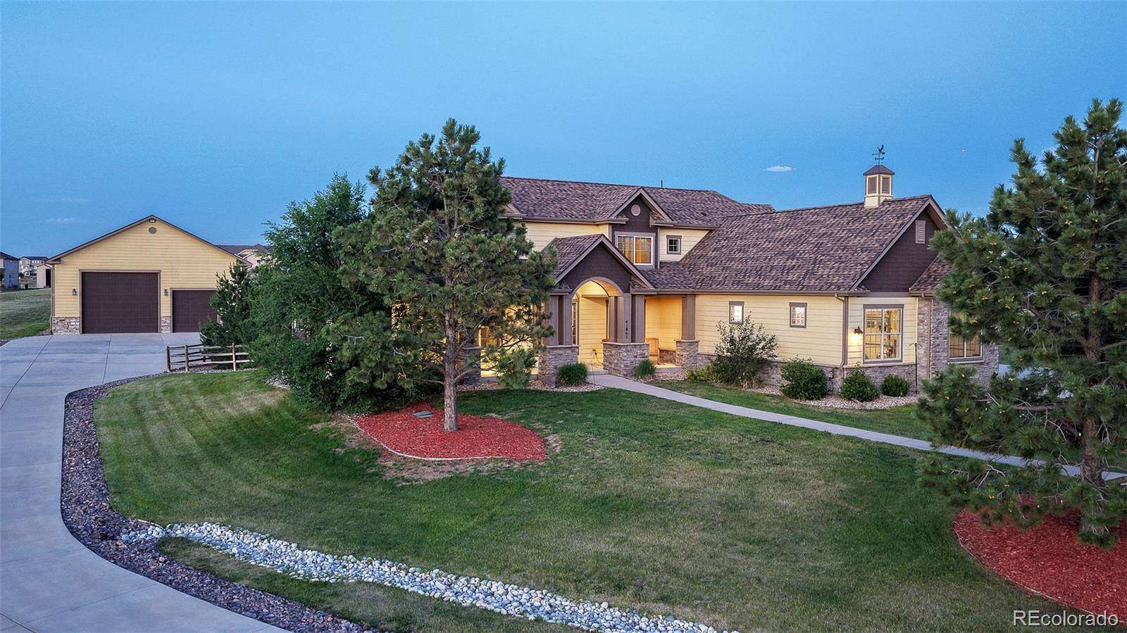 2.3 Acres of Land with Home for Sale in Elizabeth, Colorado