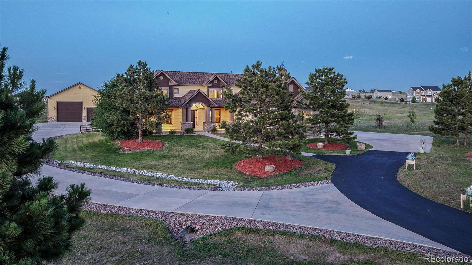 2.3 Acres of Land with Home for Sale in Elizabeth, Colorado