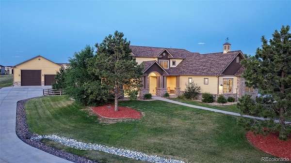 2.3 Acres of Land with Home for Sale in Elizabeth, Colorado
