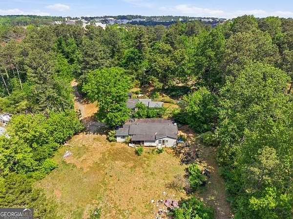 2.22 Acres of Land with Home for Sale in Douglasville, Georgia