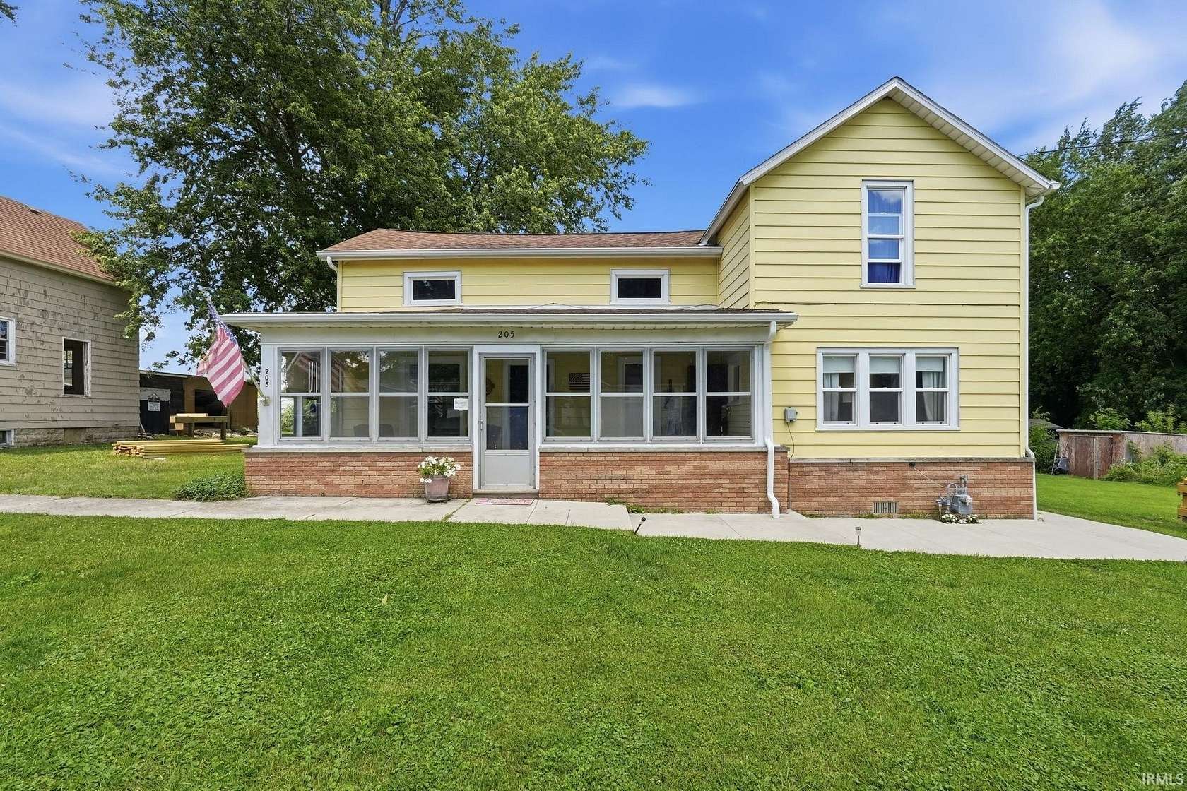 5 Acres of Land with Home for Sale in Etna Green, Indiana