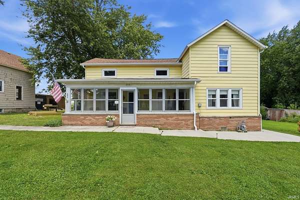 5 Acres of Land with Home for Sale in Etna Green, Indiana