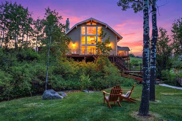 5.28 Acres of Land with Home for Sale in Belgrade, Montana
