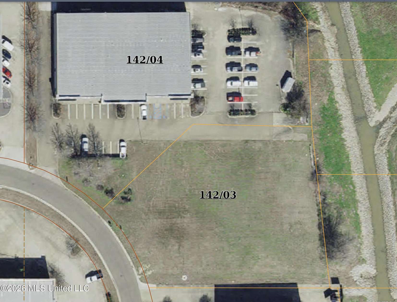 0.96 Acres of Commercial Land for Sale in Ridgeland, Mississippi