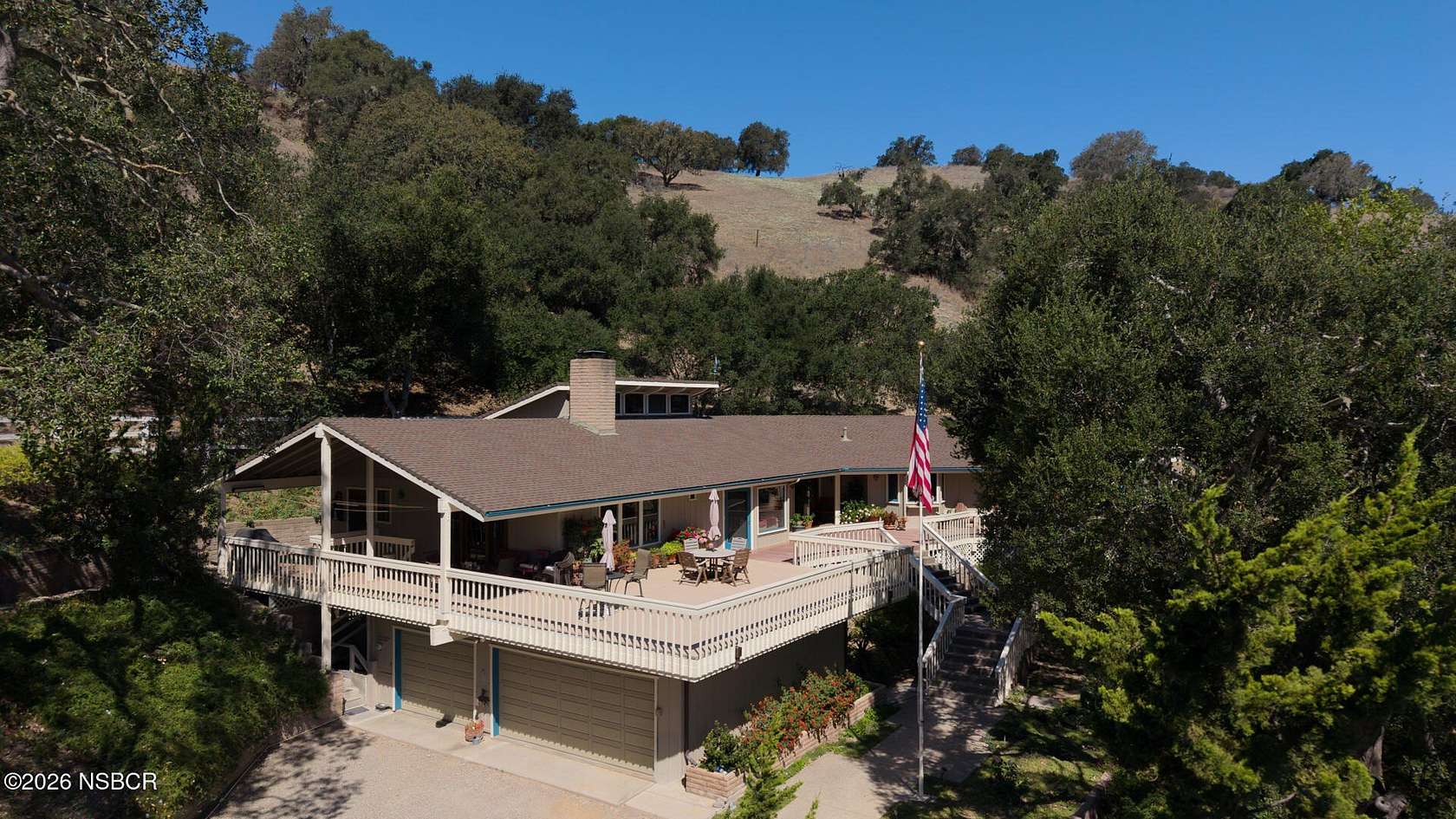 18.5 Acres of Land with Home for Sale in Santa Ynez, California