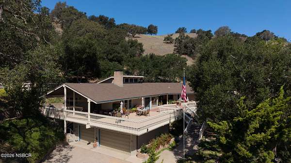18.5 Acres of Land with Home for Sale in Santa Ynez, California