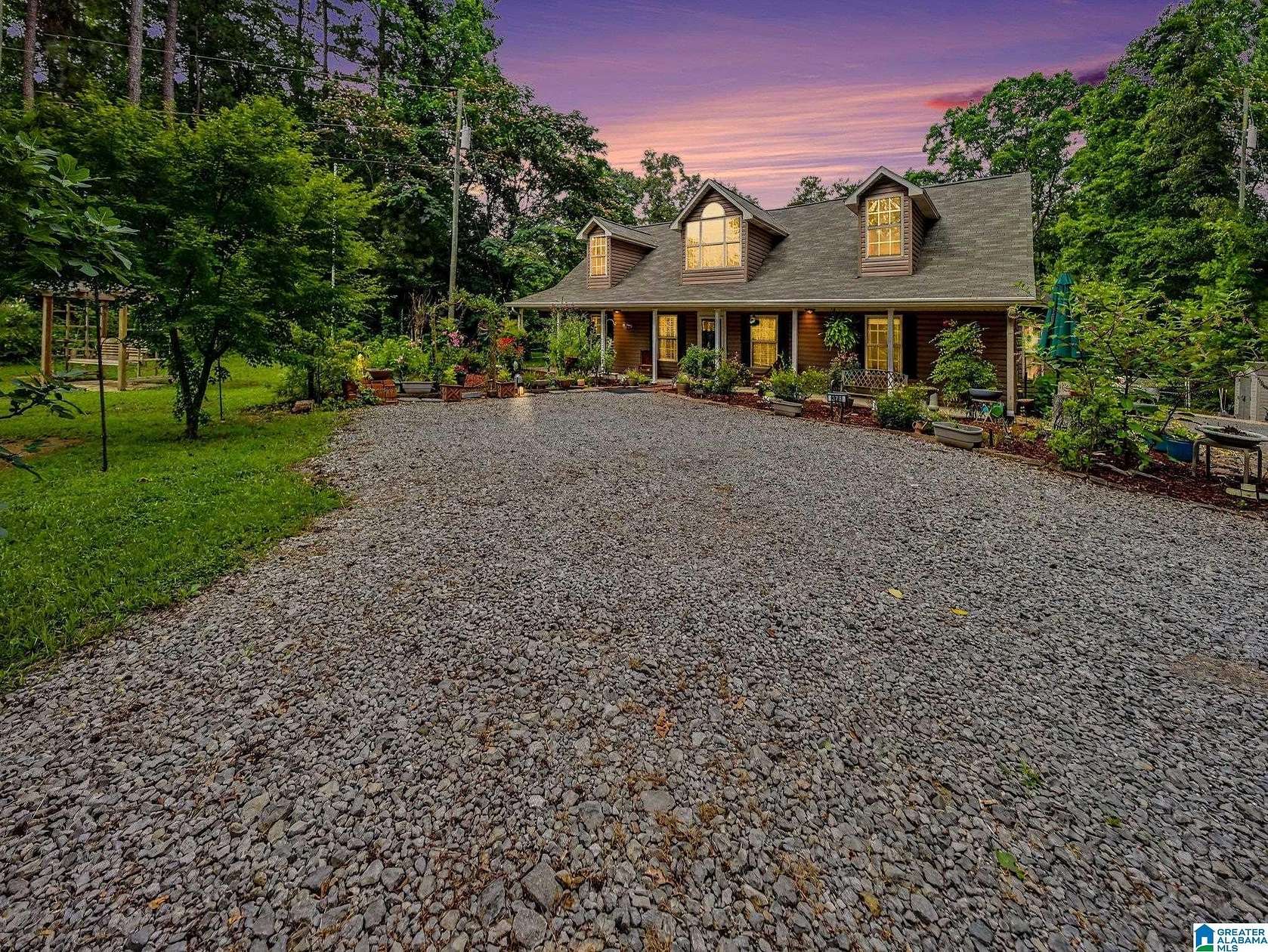 2.9 Acres of Land with Home for Sale in Odenville, Alabama