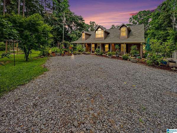 2.9 Acres of Land with Home for Sale in Odenville, Alabama