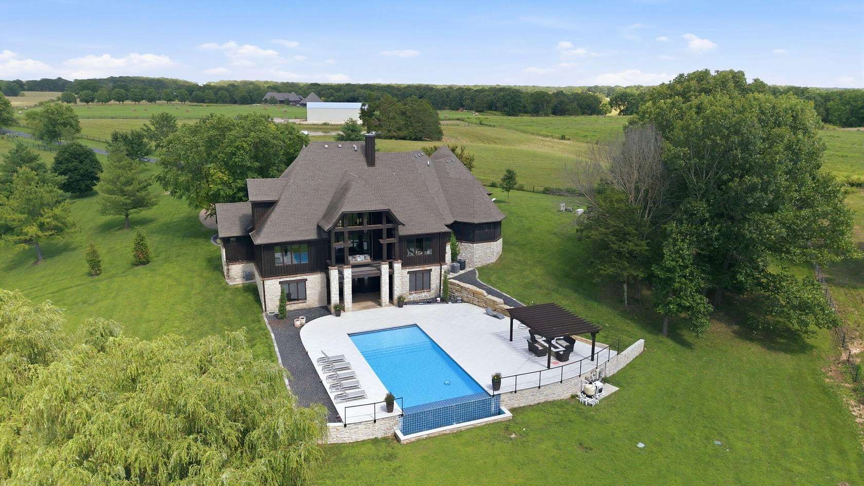 81.5 Acres of Land with Home for Sale in Rogersville, Missouri