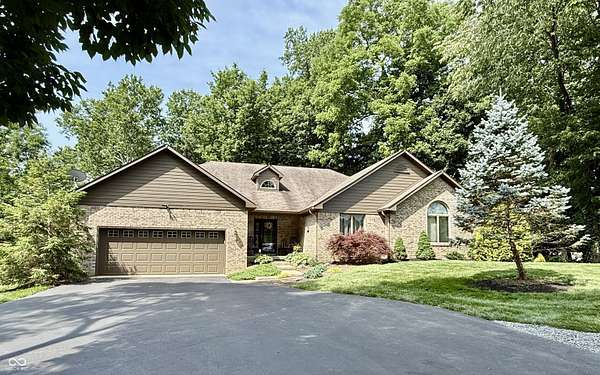 1.6 Acres of Land with Home for Sale in Trafalgar, Indiana