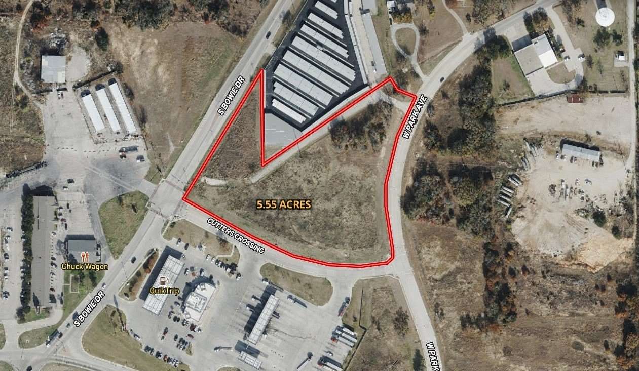 5.78 Acres of Commercial Land for Sale in Weatherford, Texas