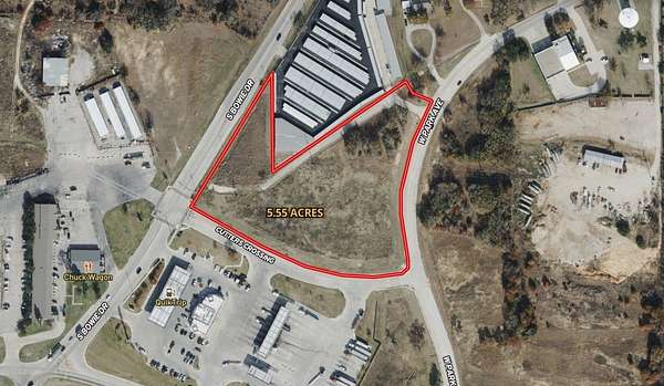 5.78 Acres of Commercial Land for Sale in Weatherford, Texas