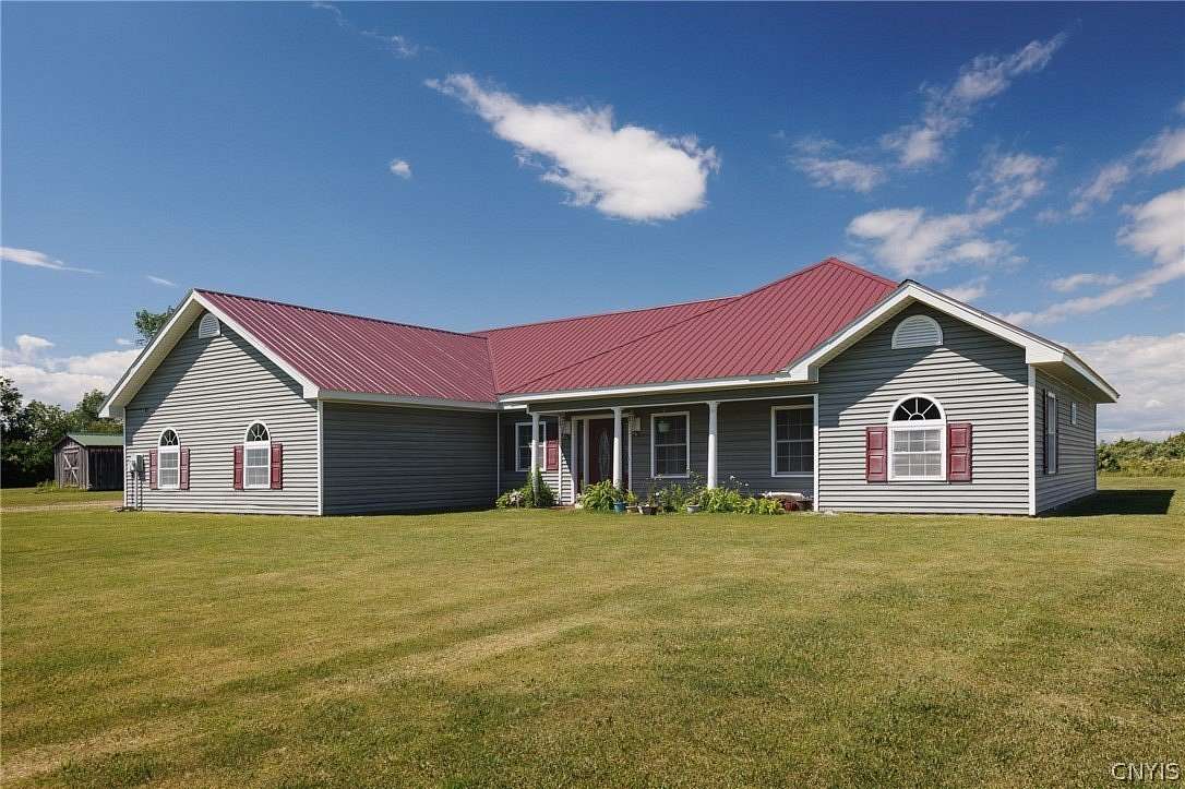 6 Acres of Land with Home for Sale in Evans Mills, New York