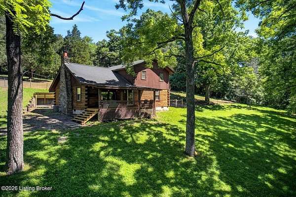 5.52 Acres of Land with Home for Sale in Pendleton, Kentucky