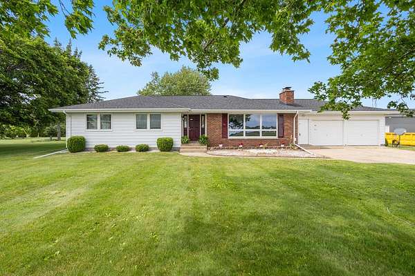 3.77 Acres of Land with Home for Sale in Climax, Michigan