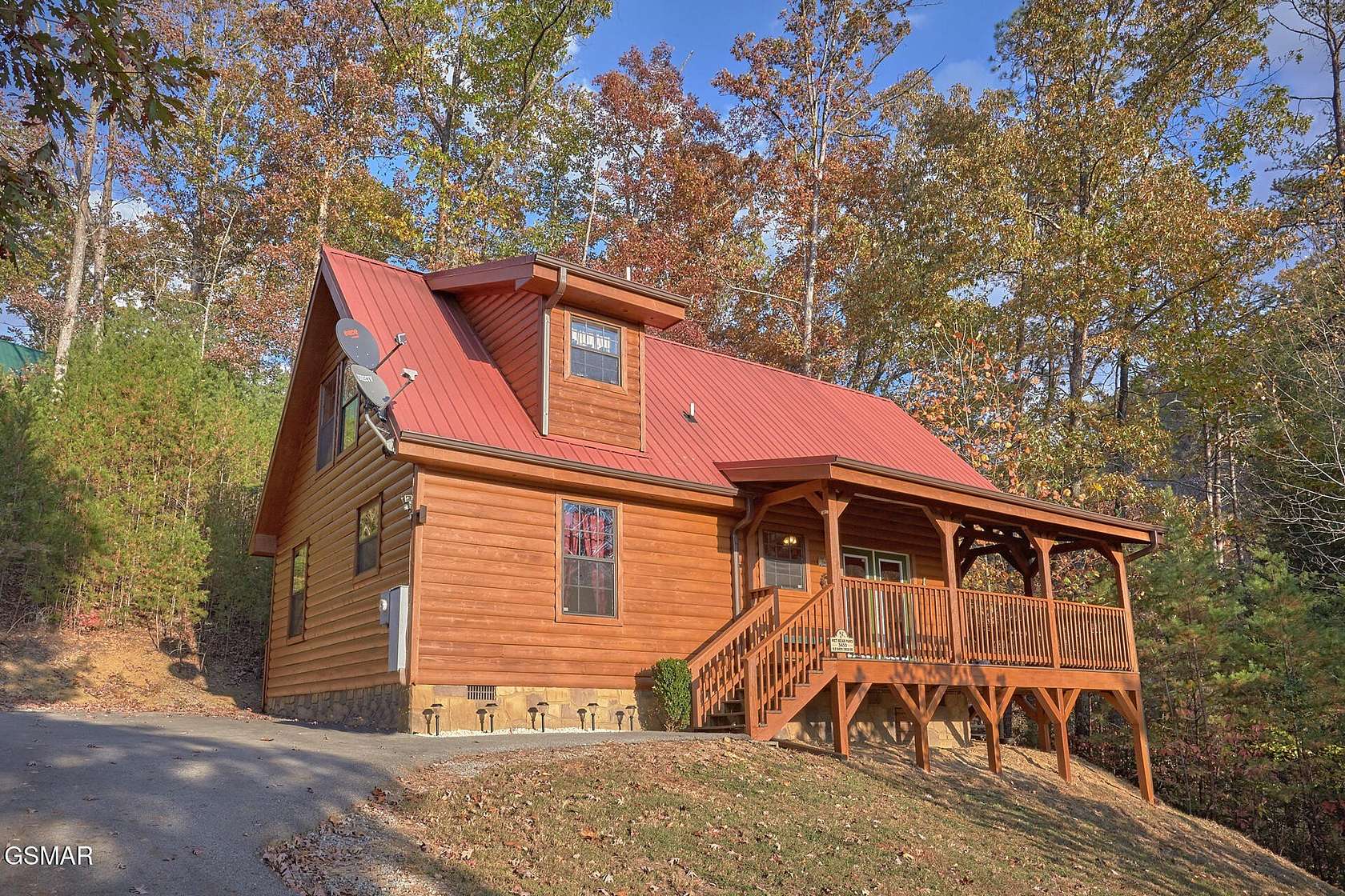 1.66 Acres of Land with Home for Sale in Sevierville, Tennessee