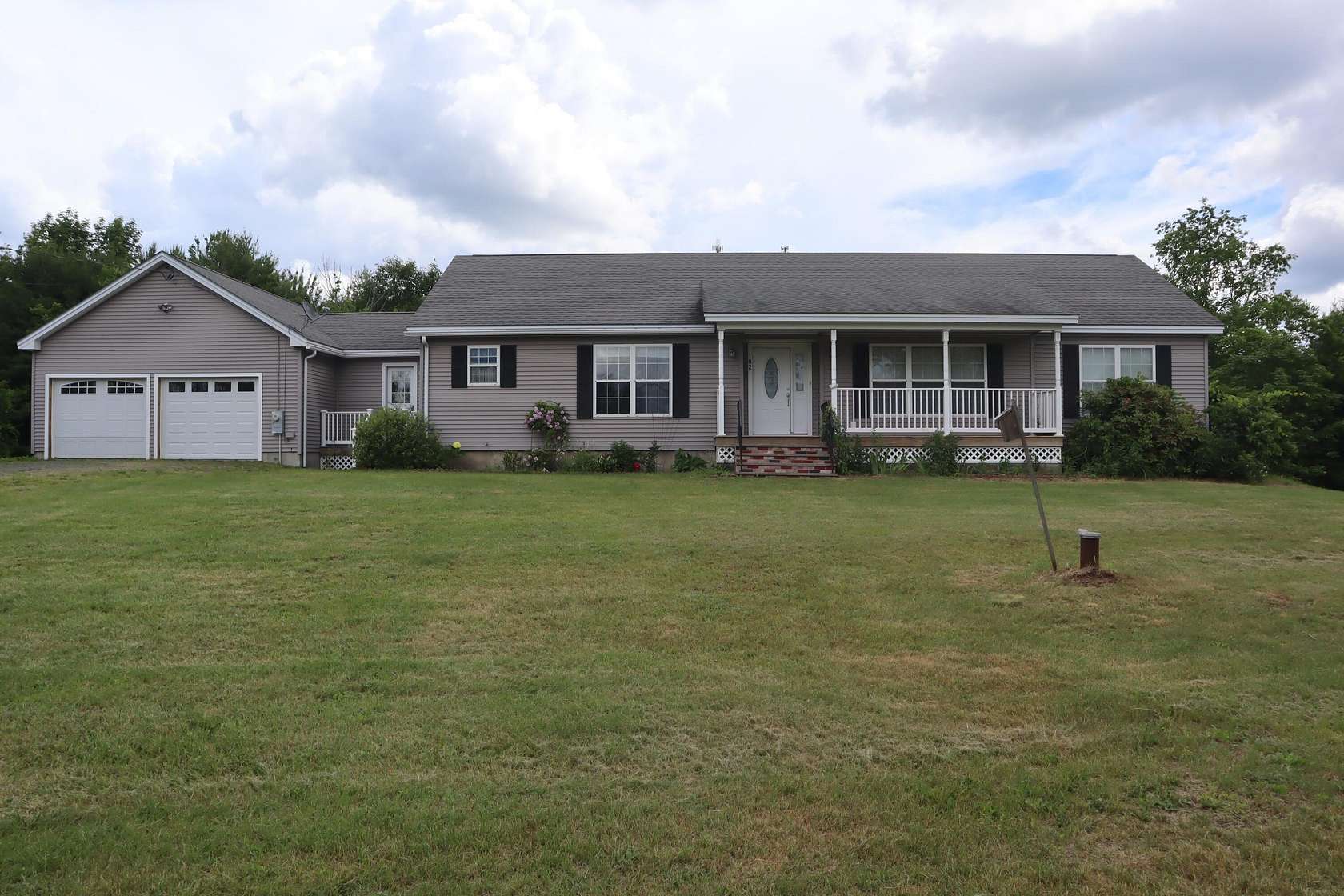 5 Acres of Land with Home for Sale in Skowhegan, Maine