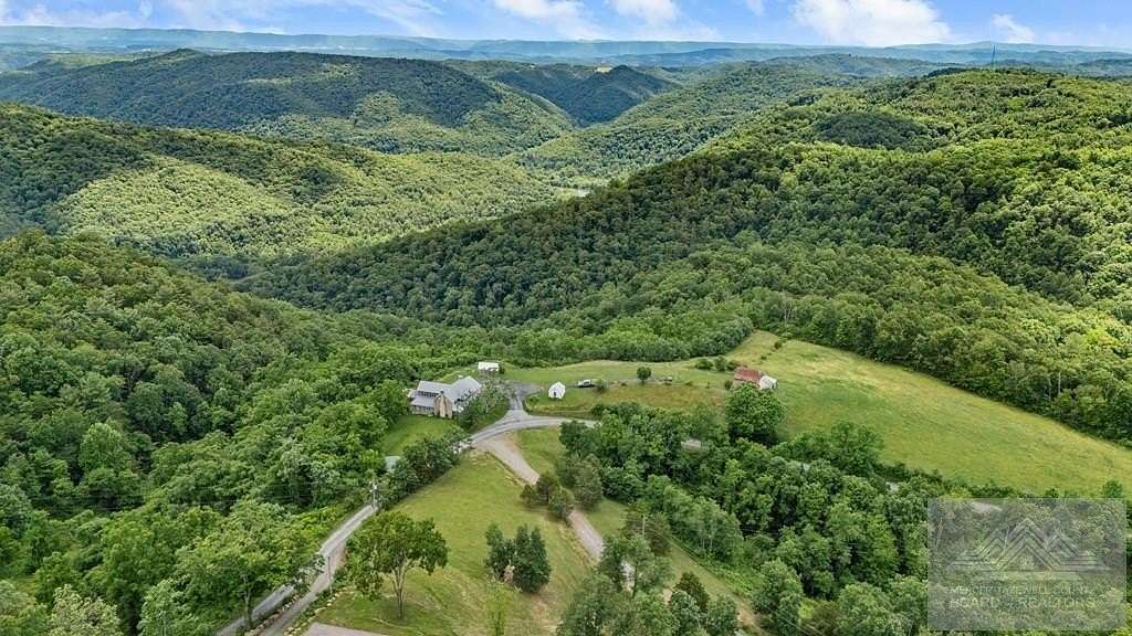 17 Acres of Land with Home for Sale in Pipestem, West Virginia
