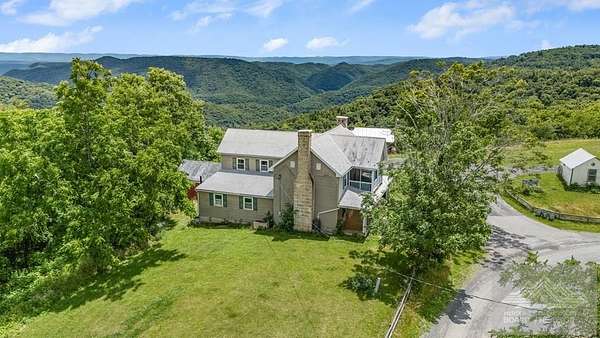 17 Acres of Land with Home for Sale in Pipestem, West Virginia