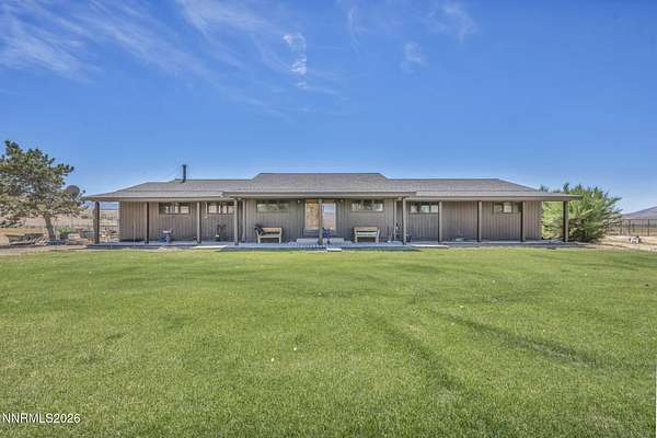 53.3 Acres of Agricultural Land with Home for Sale in Spanish Springs, Nevada
