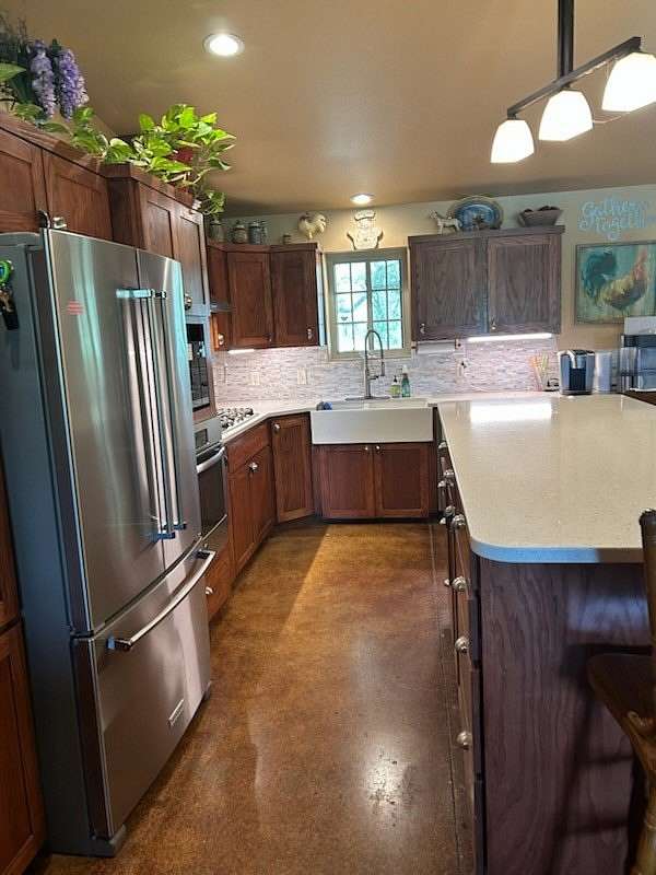 5.85 Acres of Land with Home for Sale in Zephyr, Texas