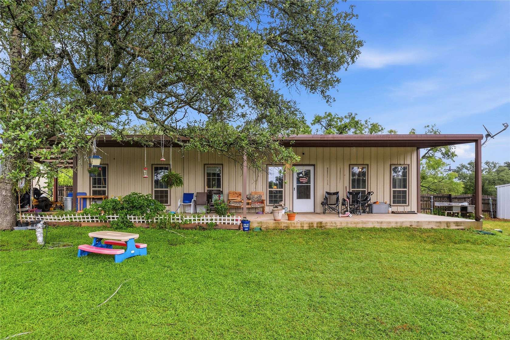 5.85 Acres of Land with Home for Sale in Zephyr, Texas