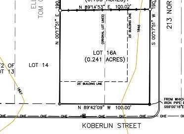 0.24 Acres of Residential Land for Sale in San Angelo, Texas