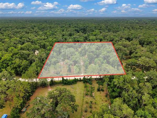 2.53 Acres of Residential Land for Sale in Old Town, Florida